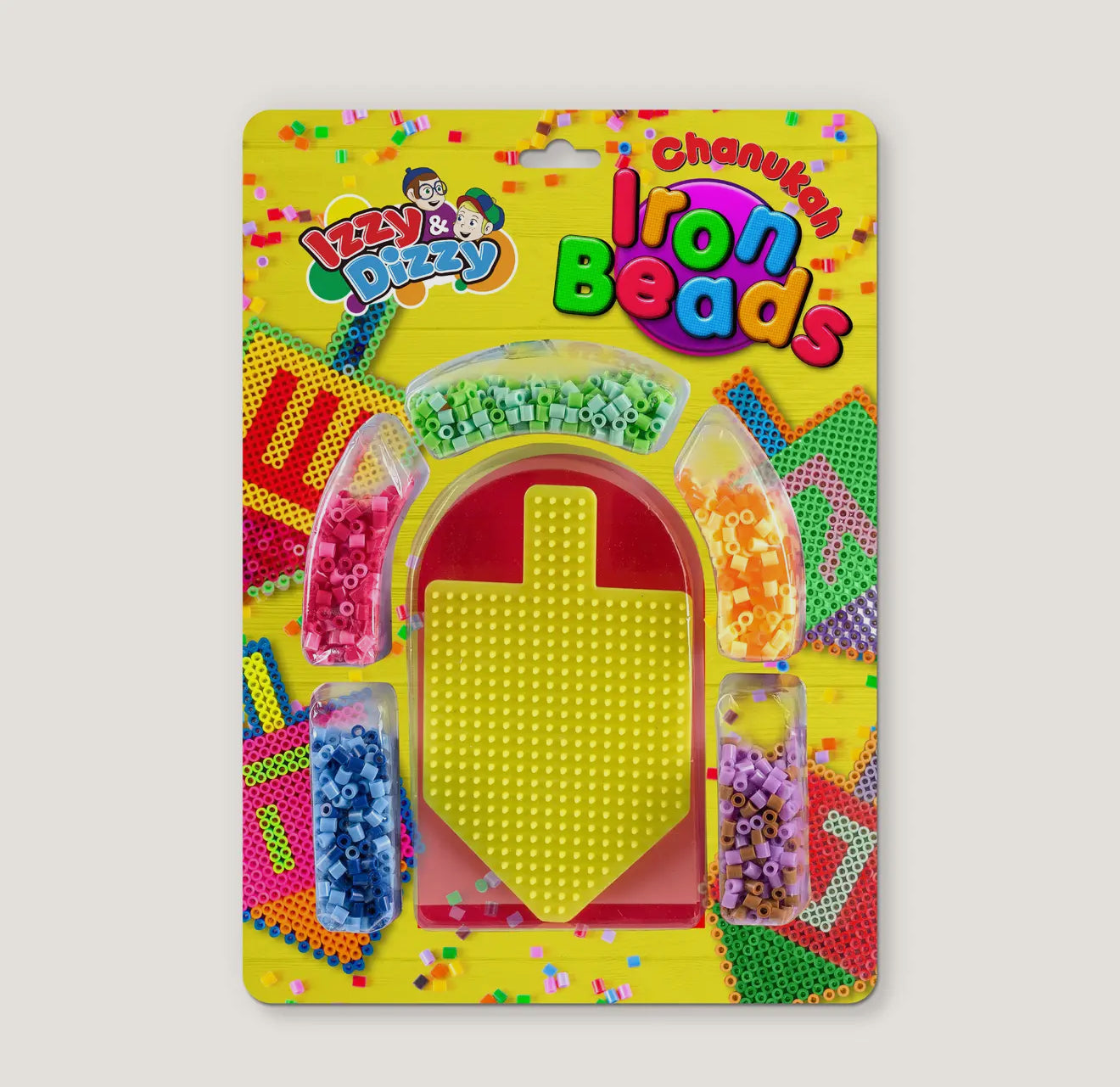 Chanukah Iron Bead Kit