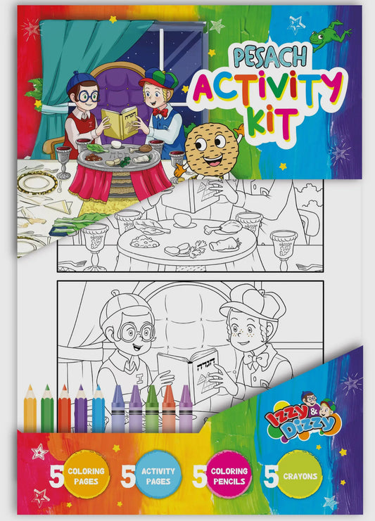 Pesach Activity Book