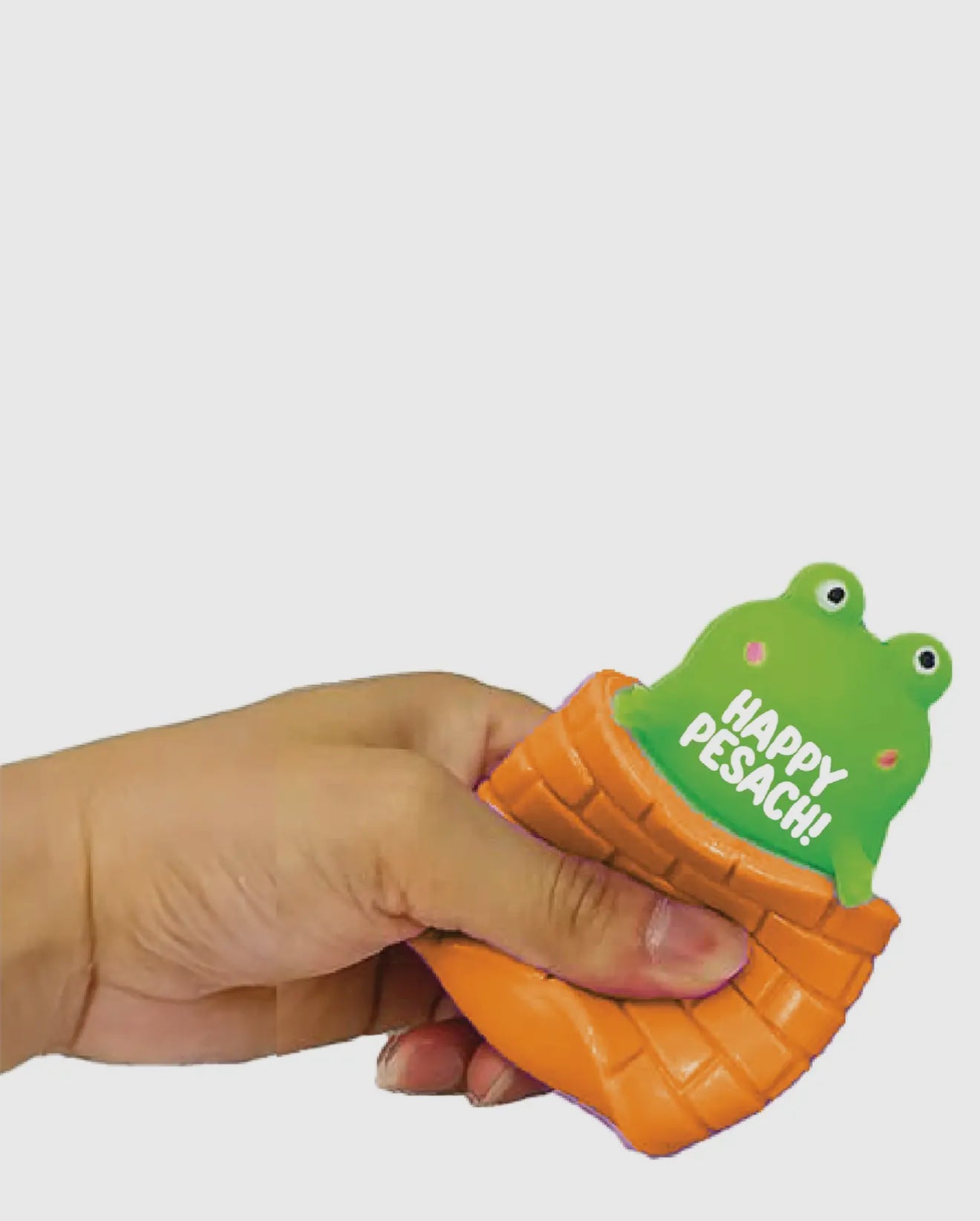 Squishy Pop Up Frog